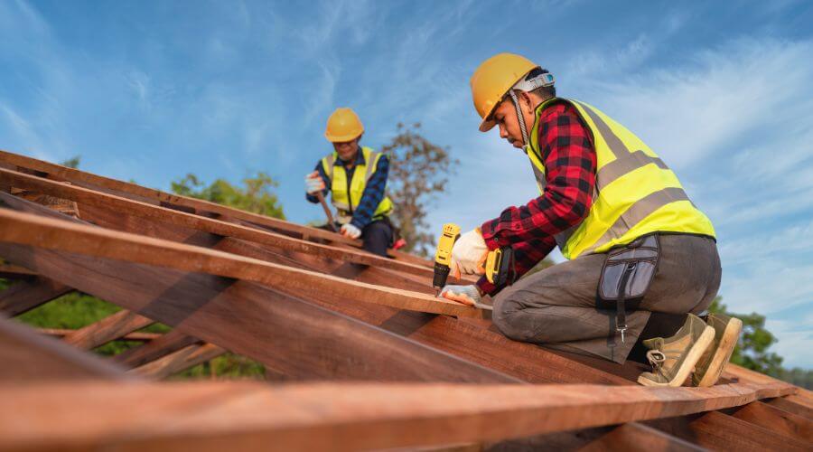 Expert new roof installation services in Peru, ME